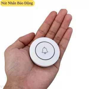 Nút Nhấn Cảnh Báo 433Mhz